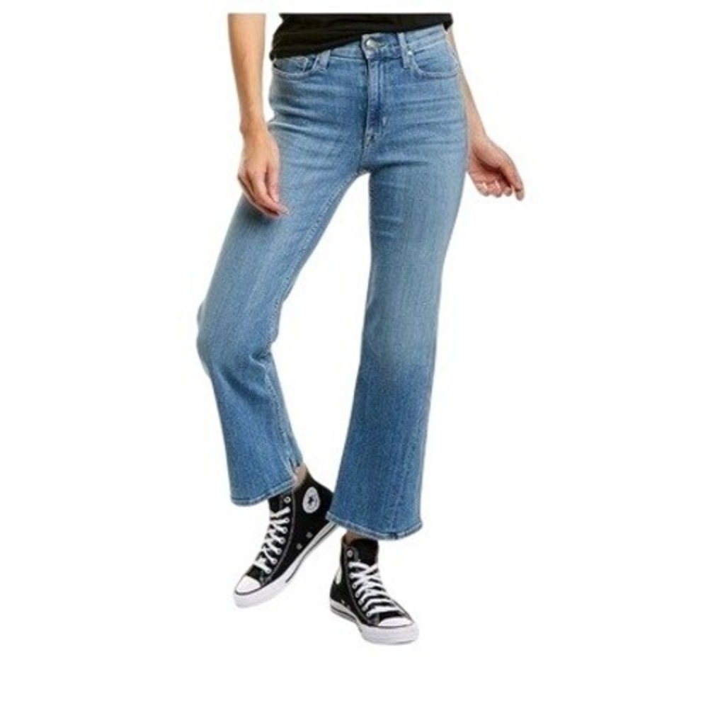 AYR Jeans size 26 High Rise Crop The New Wave‎ Aces Wash Minimalist Casual
